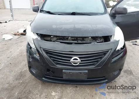 2014 Nissan Versa 1.6 S from USA, damaged, VIN 3N1CN7AP5EL855177